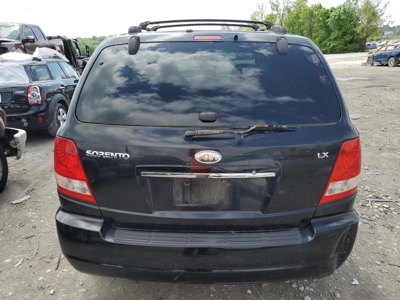 2006 Kia Sorento Ex VIN: KNDJD733365636561 Lot: 57694205