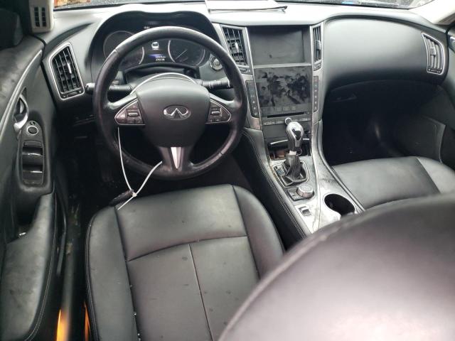 INFINITI Q50 2015 Чорний