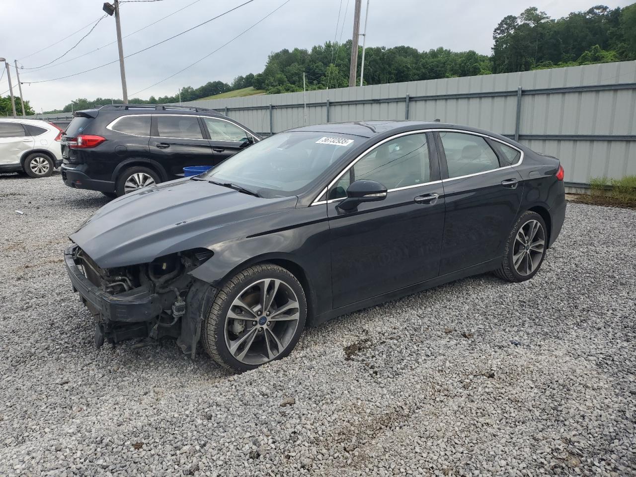 2020 Ford Fusion Titanium for Sale in Grenada, MS - Front End