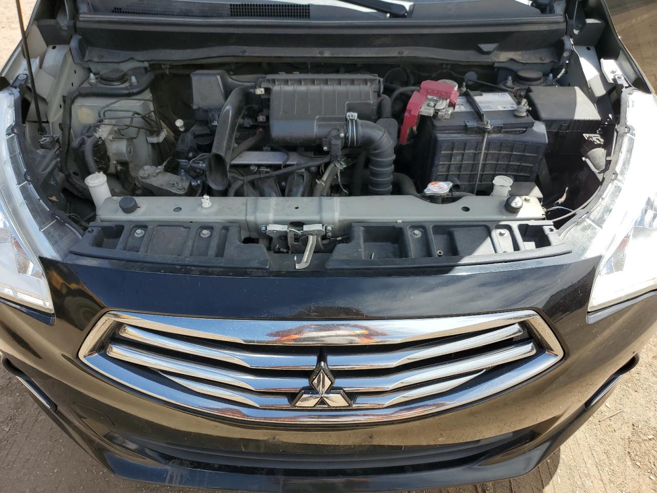 2018 Mitsubishi Mirage G4 Se VIN: ML32F4FJ0JHF14020 Lot: 57236685