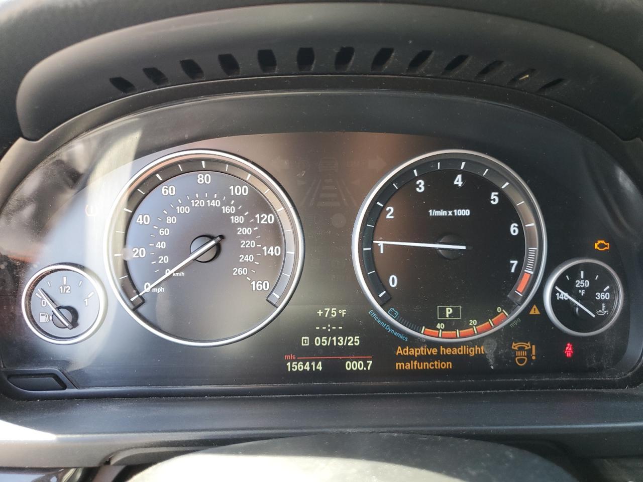 2013 BMW 528 I VIN: WBAXG5C59DD233367 Lot: 57156085