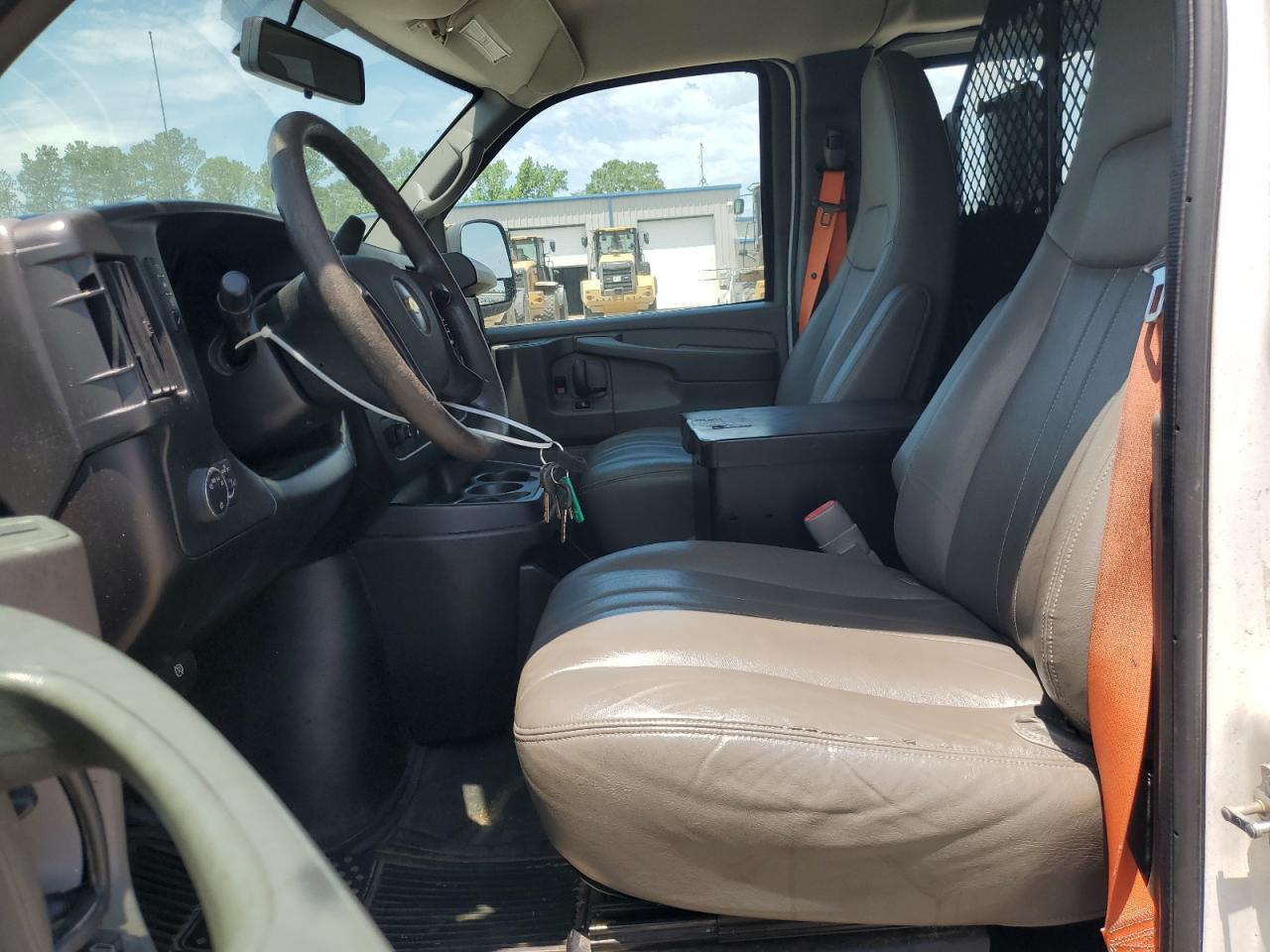 2014 Chevrolet Express G2500 VIN: 1GCWGFCA3E1159545 Lot: 58041865