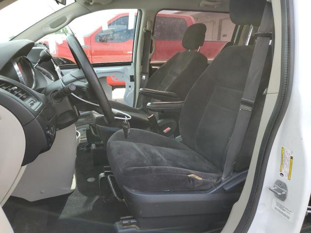 Minivans DODGE CARAVAN 2014 Biały