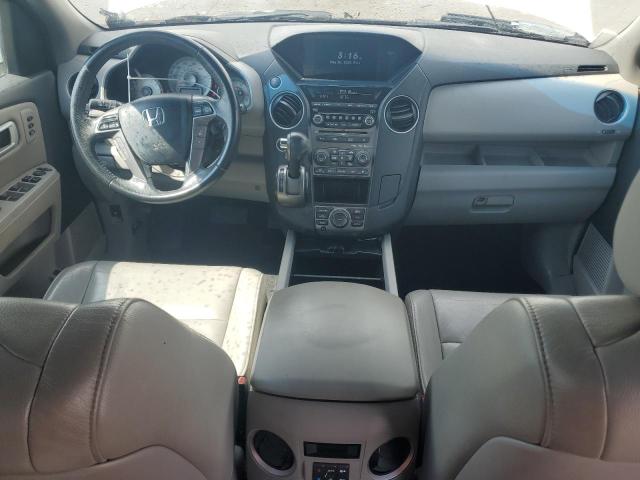  HONDA PILOT 2012 White