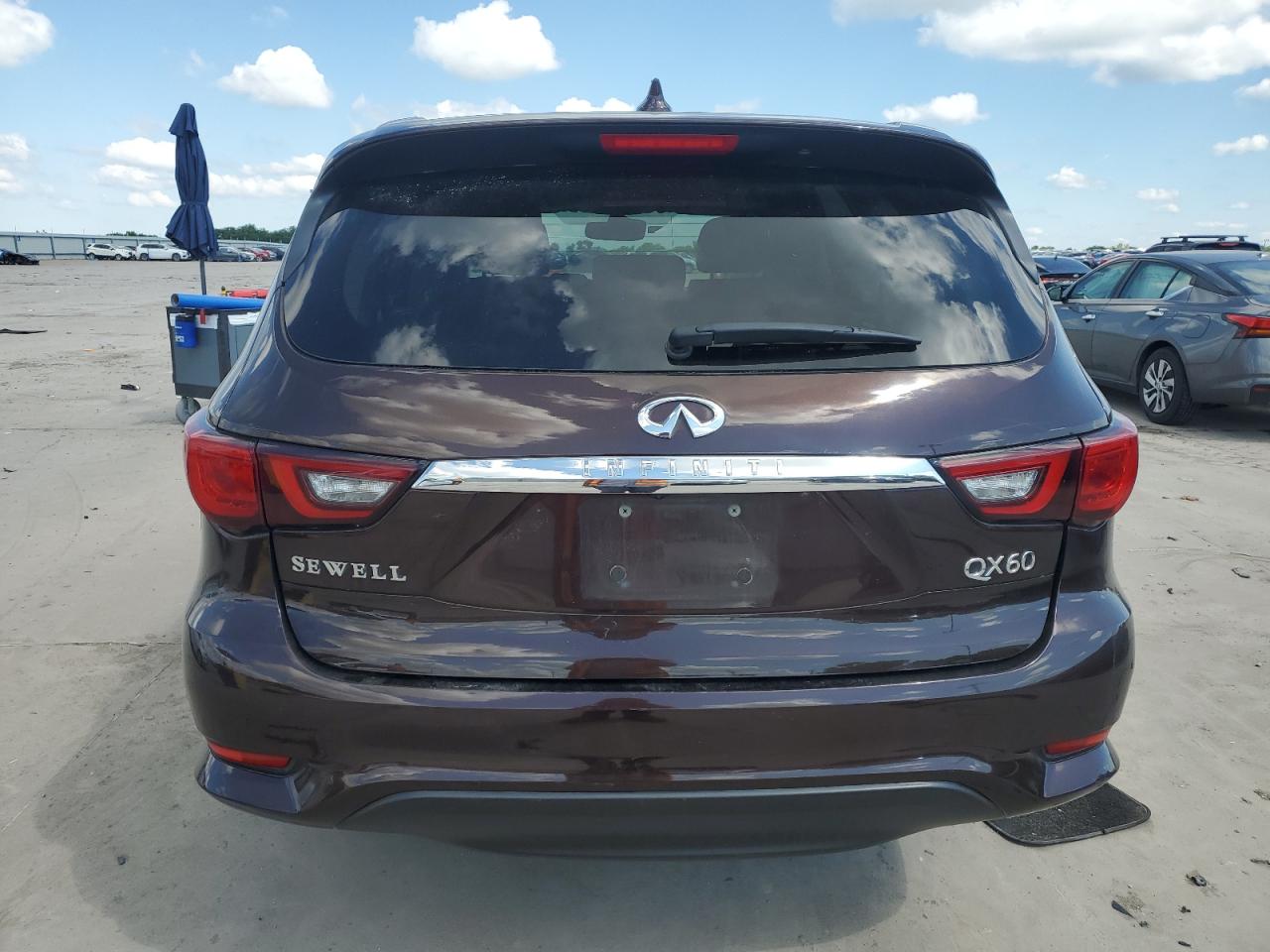 2019 Infiniti Qx60 Luxe VIN: 5N1DL0MN5KC502644 Lot: 56433325