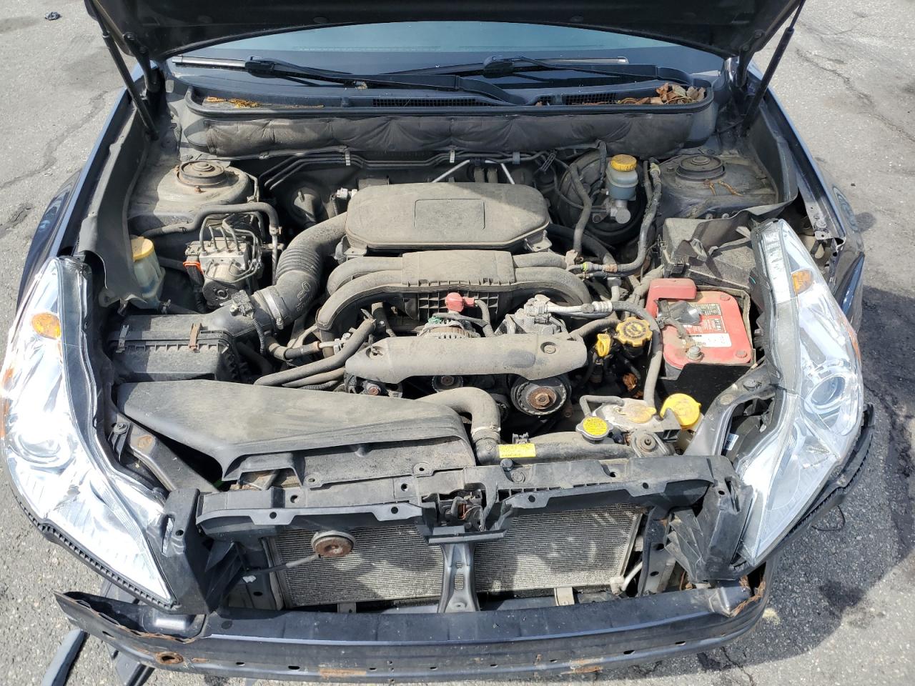 2012 Subaru Legacy 2.5I Premium VIN: 4S3BMCG6XC3018081 Lot: 55472825