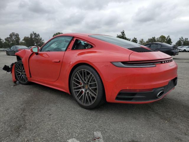  PORSCHE 911 2024 Красный