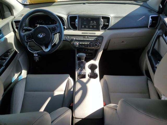  KIA SPORTAGE 2017 Gray