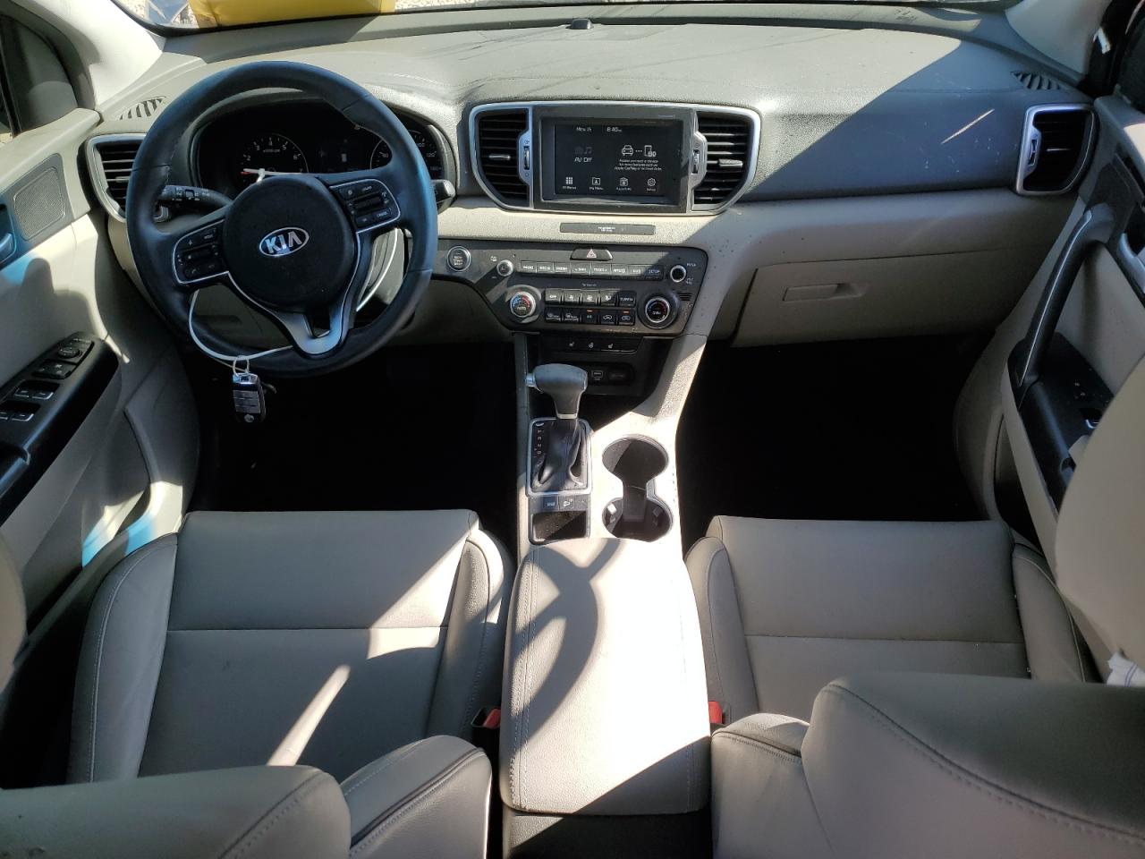 2017 Kia Sportage Ex VIN: KNDPN3AC1H7225234 Lot: 57290225