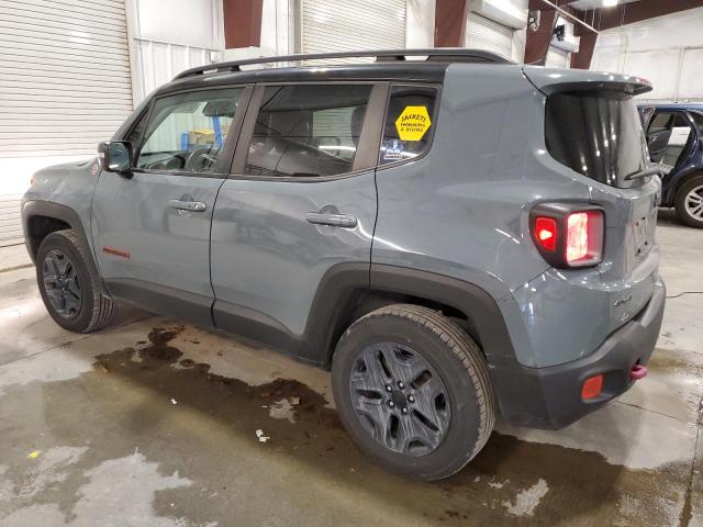  JEEP RENEGADE 2018 Серый