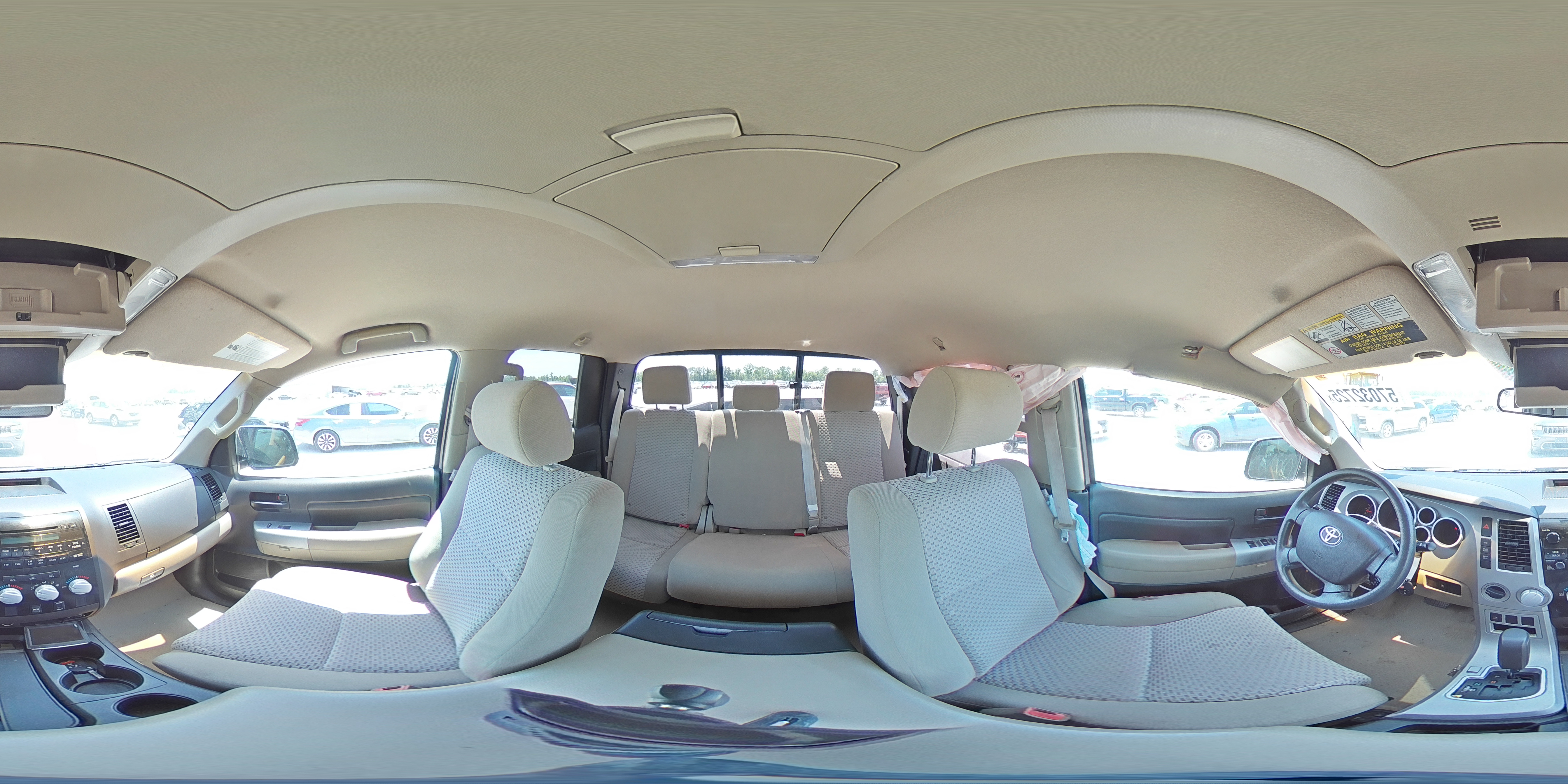 2007 Toyota Tundra Double Cab Sr5 VIN: 5TFBV54147X031196 Lot: 57032725