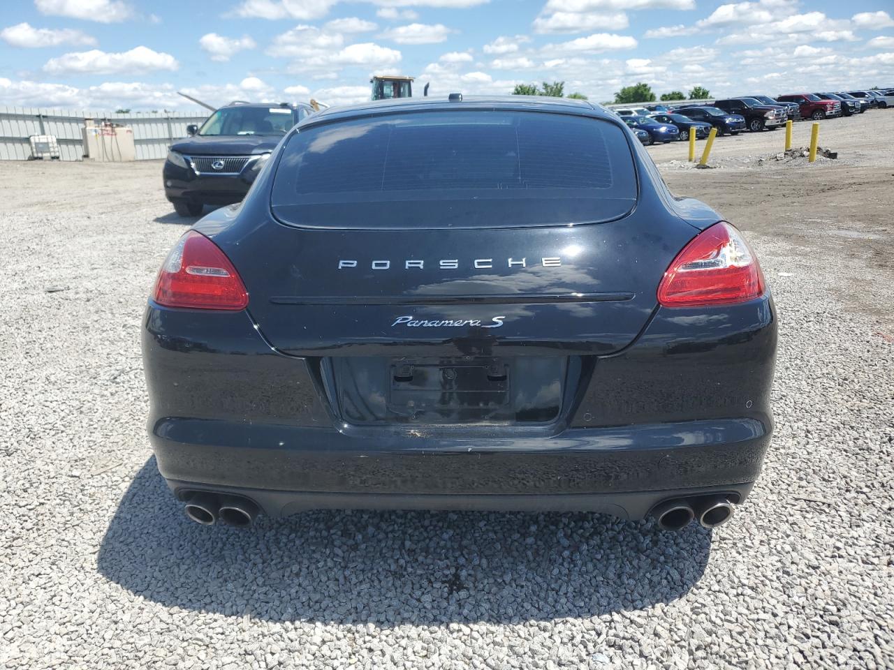2012 Porsche Panamera S VIN: WP0AB2A72CL061309 Lot: 55951755