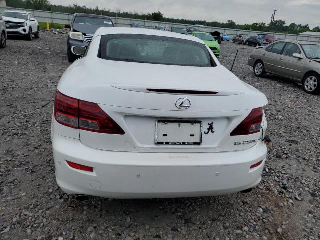 Cabriolets LEXUS IS 2015 White