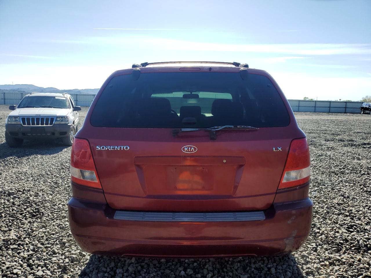 2003 Kia Sorento Ex VIN: KNDJD733135049884 Lot: 57178245