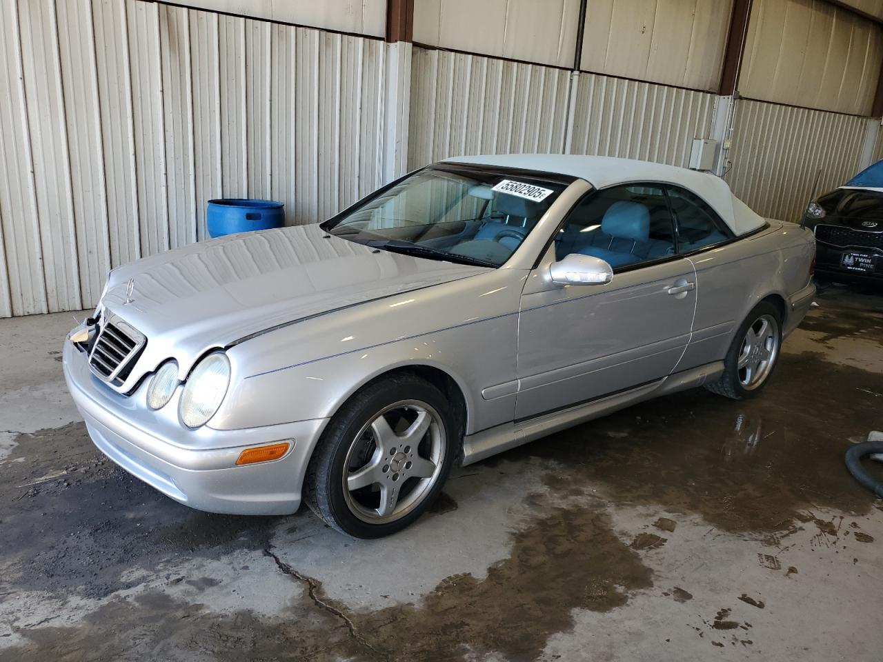 2002 Mercedes-Benz Clk 430 продається в Pennsburg, PA - Front End
