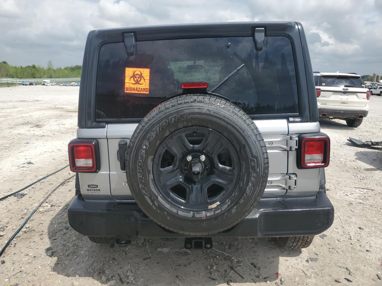 2018 Jeep Wrangler Unlimited Sport VIN: 1C4HJXDG6JW258540 Lot: 56636335