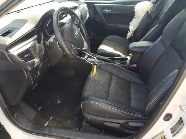  TOYOTA COROLLA 2016 White