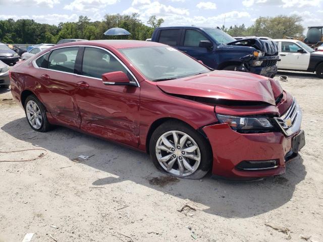  CHEVROLET IMPALA 2018 Червоний