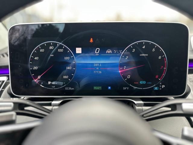  MERCEDES-BENZ S-CLASS 2021 Srebrny