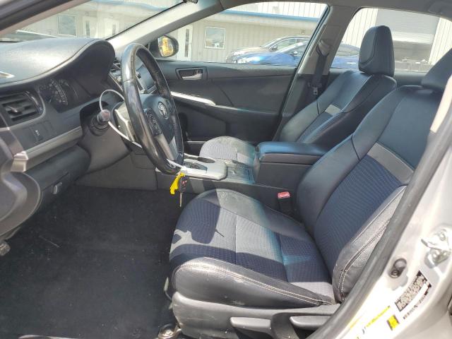  TOYOTA CAMRY 2013 Серебристый