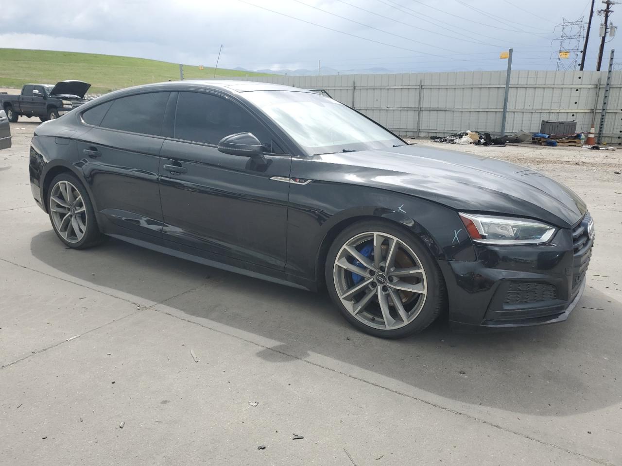 2019 Audi A5 Premium Plus S-Line VIN: WAUENCF50KA047888 Lot: 56359115