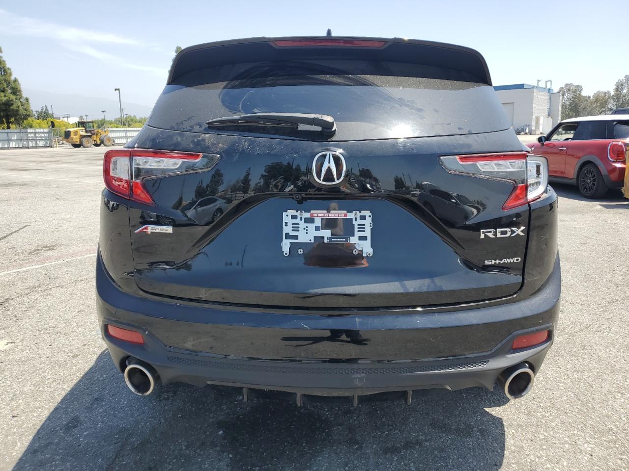 2023 Acura Rdx A-Spec VIN: 5J8TC2H64PL004443 Lot: 57471175