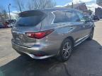 2017 INFINITI QX60  for sale at Copart MA - NORTH BOSTON