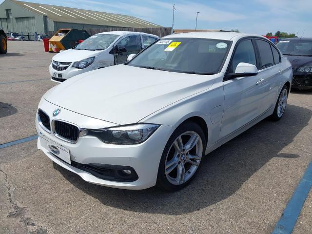 2016 BMW 330E SE AU for sale at Copart NEWBURY