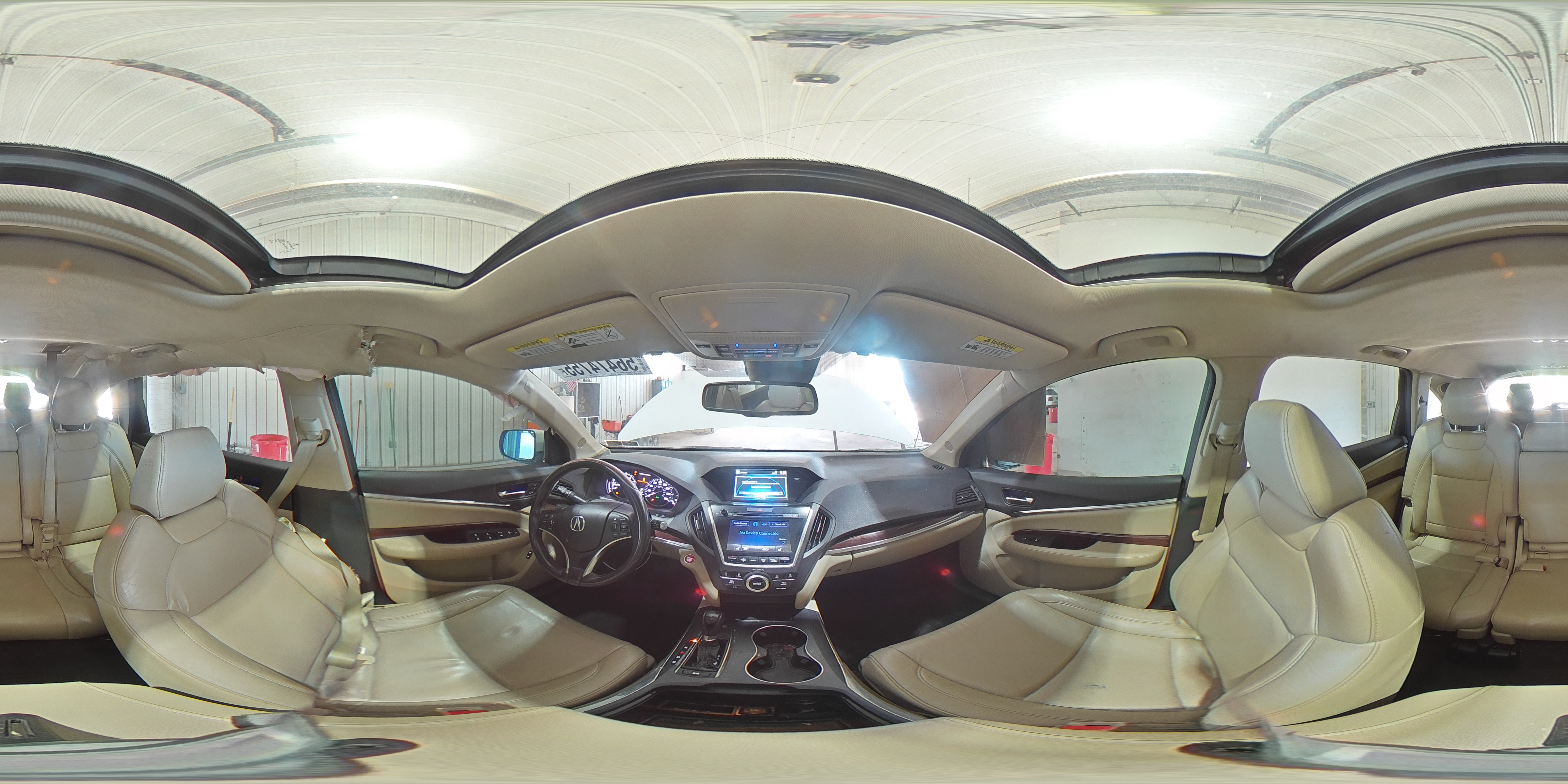 2014 Acura Mdx Technology VIN: 5FRYD4H48EB042476 Lot: 56474755