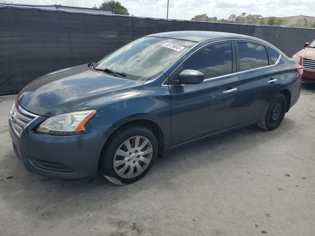 2013 Nissan Sentra S на продаже в Orlando, FL - Front End