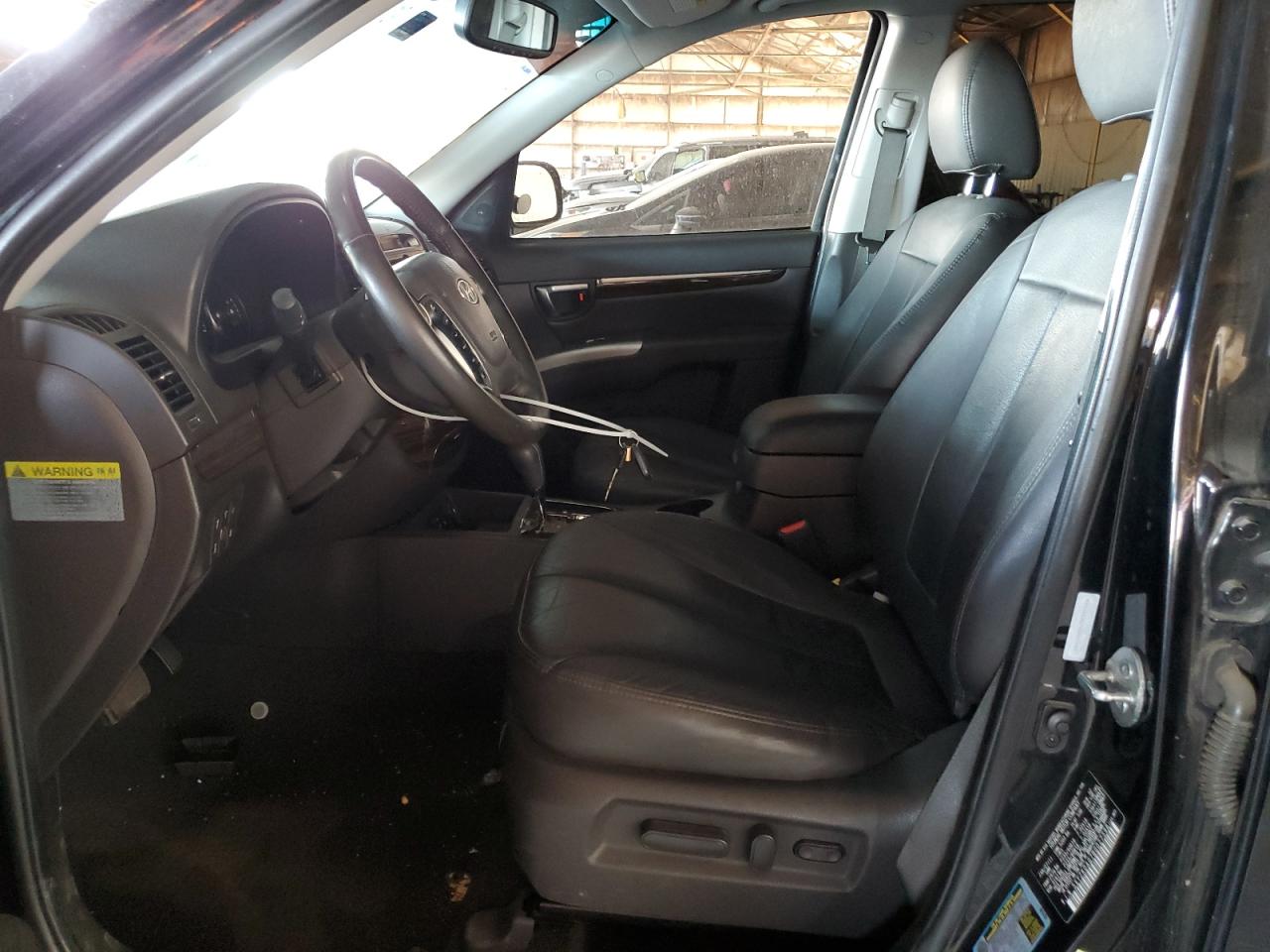 2011 Hyundai Santa Fe Limited VIN: 5XYZKDAG7BG027598 Lot: 57294155