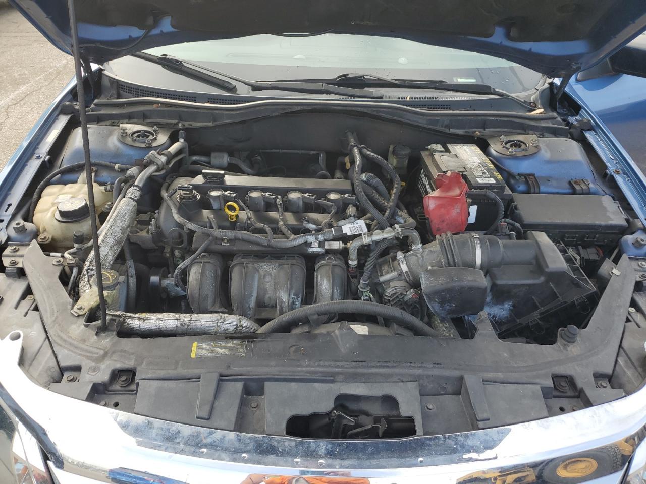 2010 Ford Fusion Se VIN: 3FAHP0HA9AR340220 Lot: 56862945