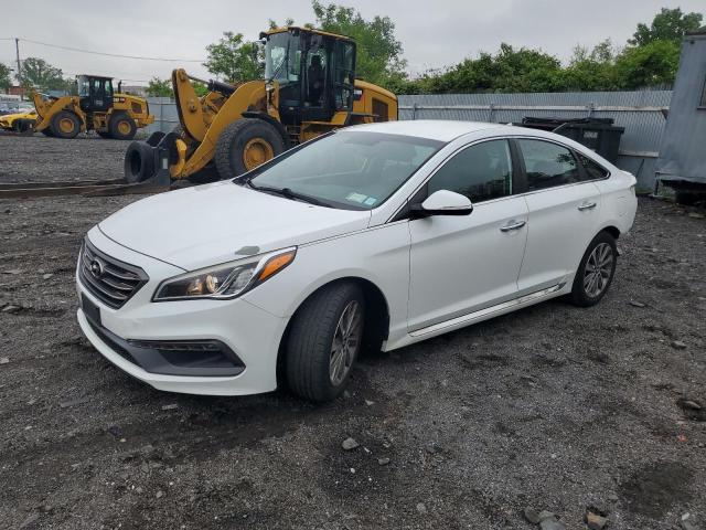  HYUNDAI SONATA 2016 Белый