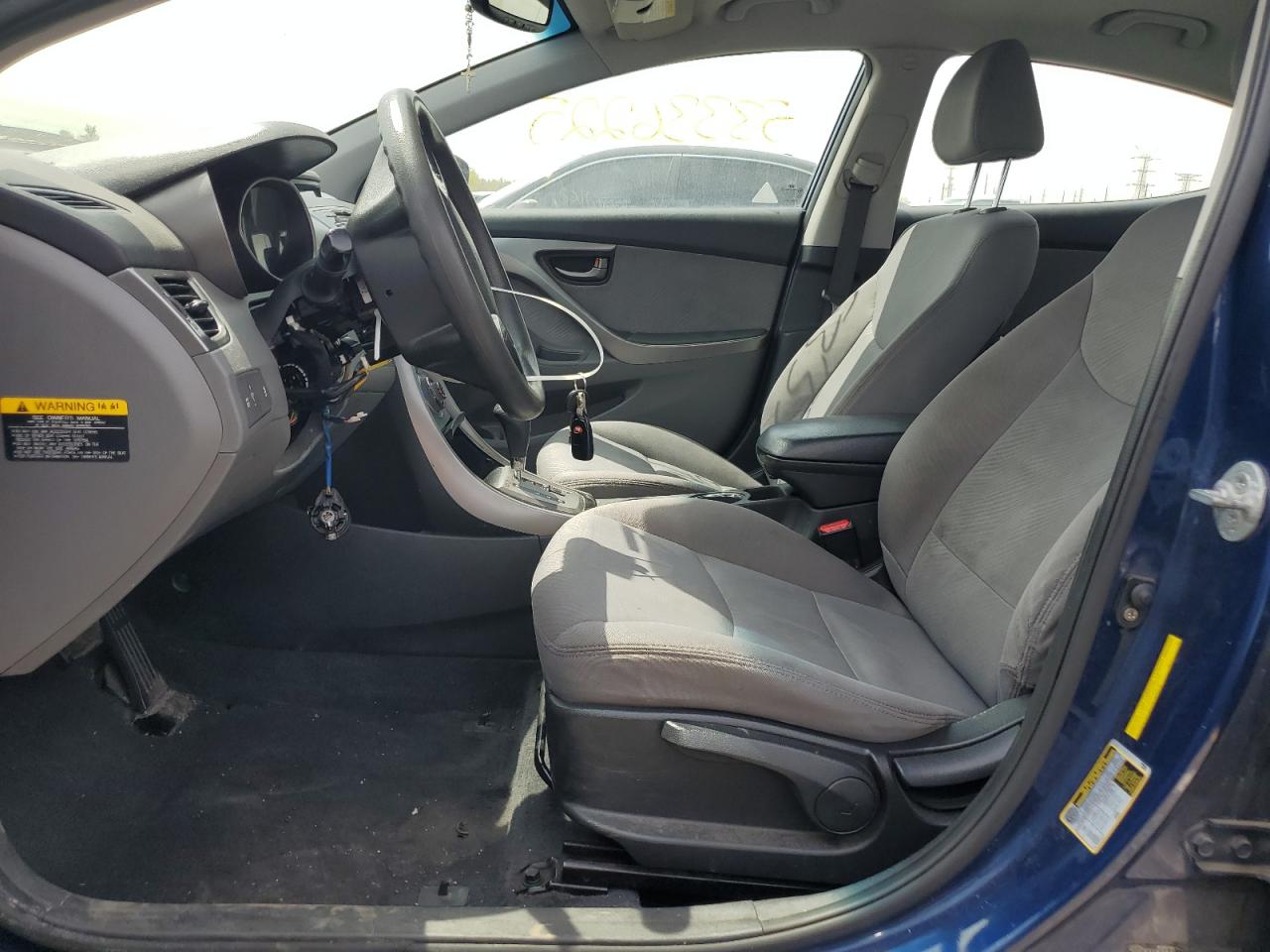2013 Hyundai Elantra Gls VIN: KMHDH4AE0DU763299 Lot: 53336225