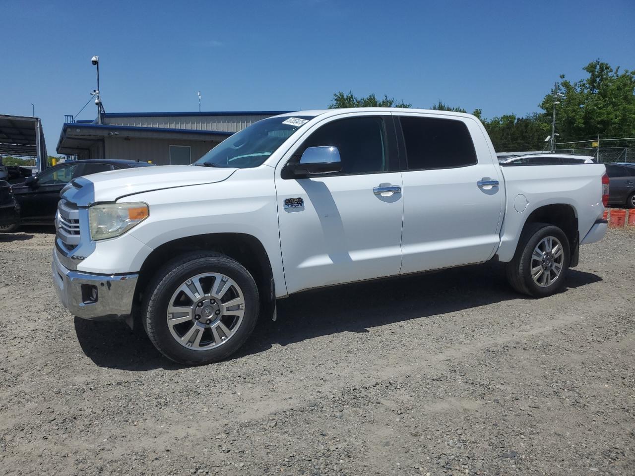 2015 Toyota Tundra Crewmax 1794 en Venta en Sacramento, CA - Rear End