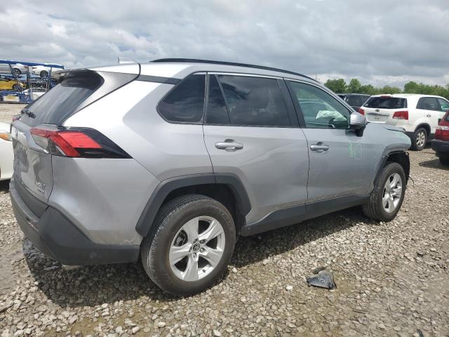  TOYOTA RAV4 2021 Серебристый