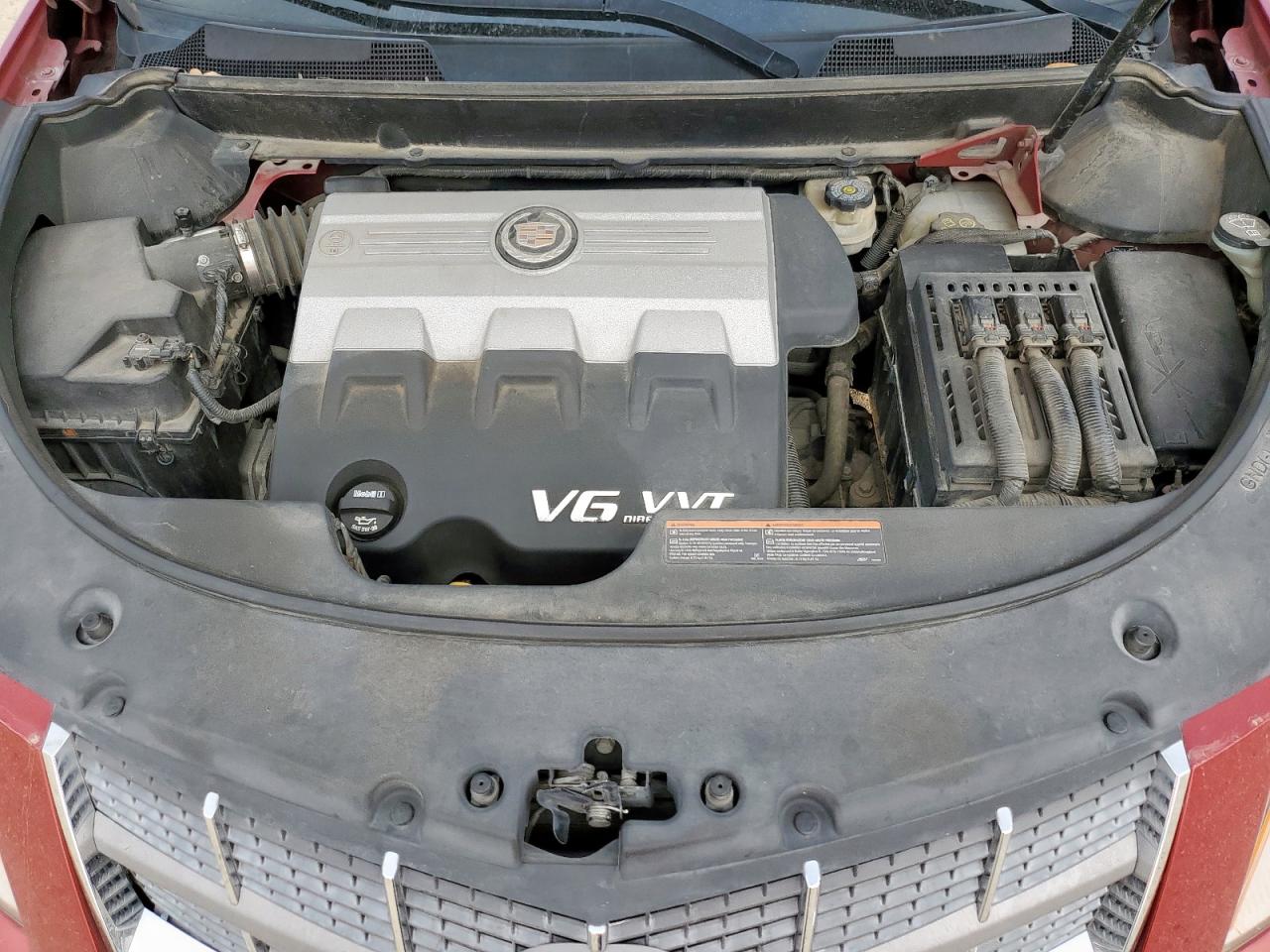 2010 Cadillac Srx VIN: 3GYFNGEY8AS535715 Lot: 55963015