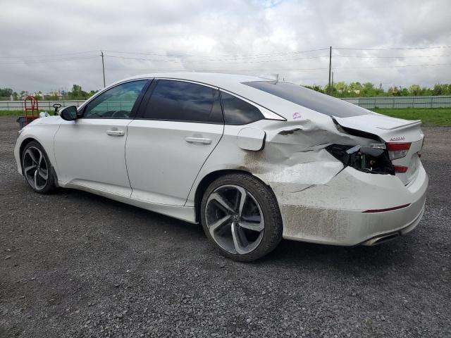  HONDA ACCORD 2019 White