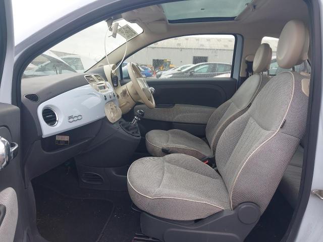 2010 FIAT 500 LOUNGE