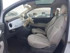 2010 FIAT 500 LOUNGE for sale at Copart CHESTER