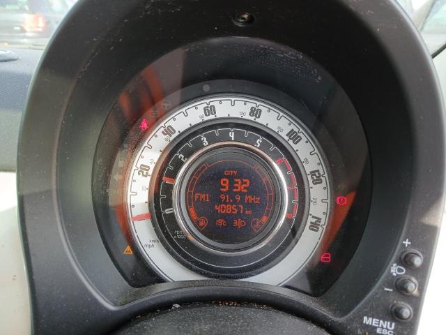 2009 FIAT 500 LOUNGE