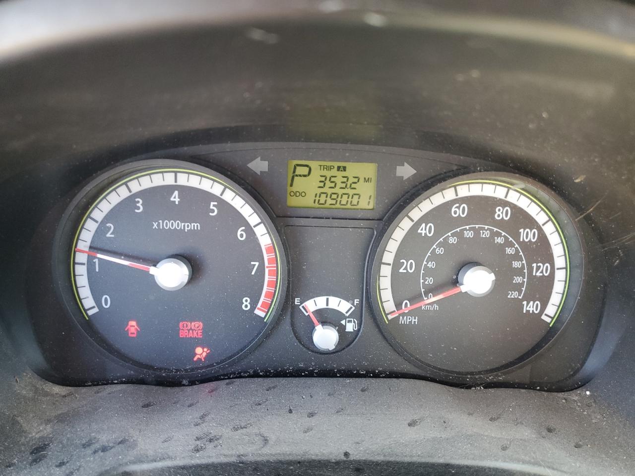 2009 Kia Rio Base VIN: KNADE223396551021 Lot: 57317895