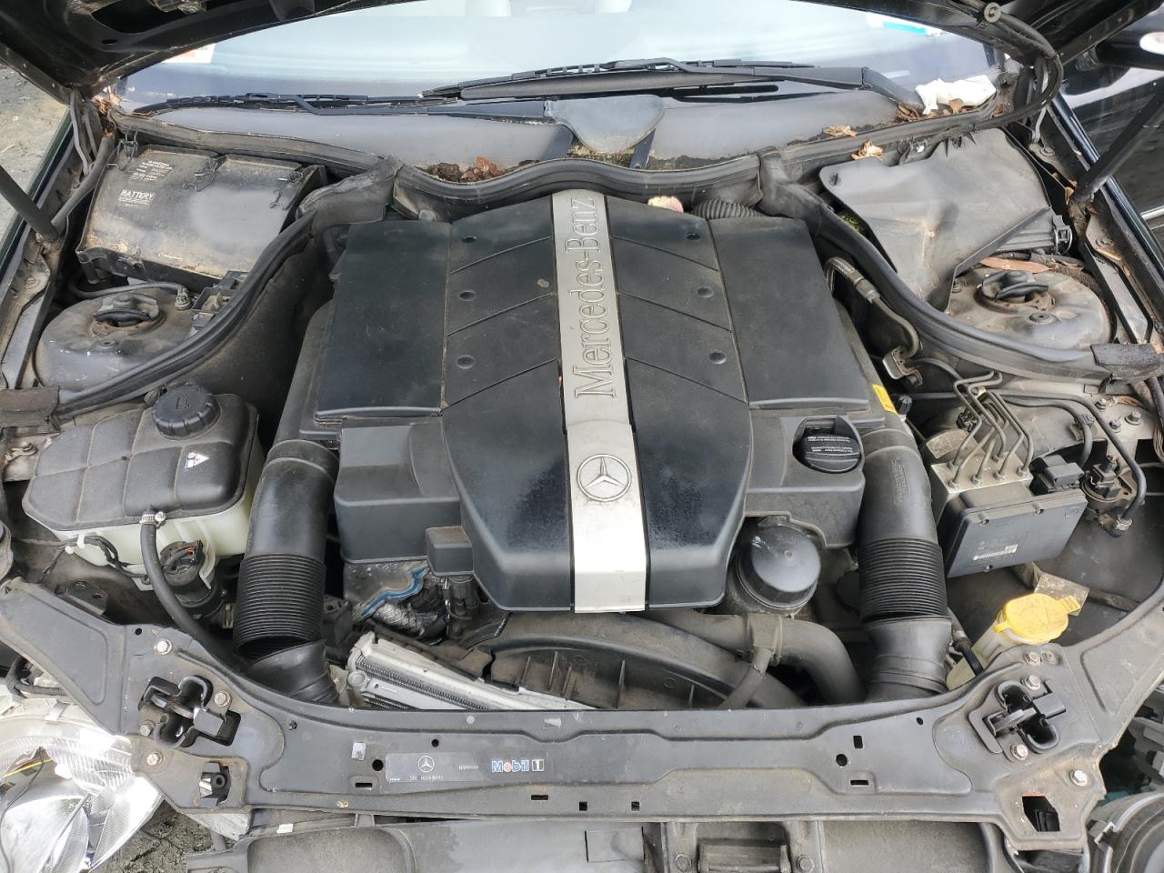 2003 Mercedes-Benz C 240 VIN: WDBRF61J53F357321 Lot: 57029835
