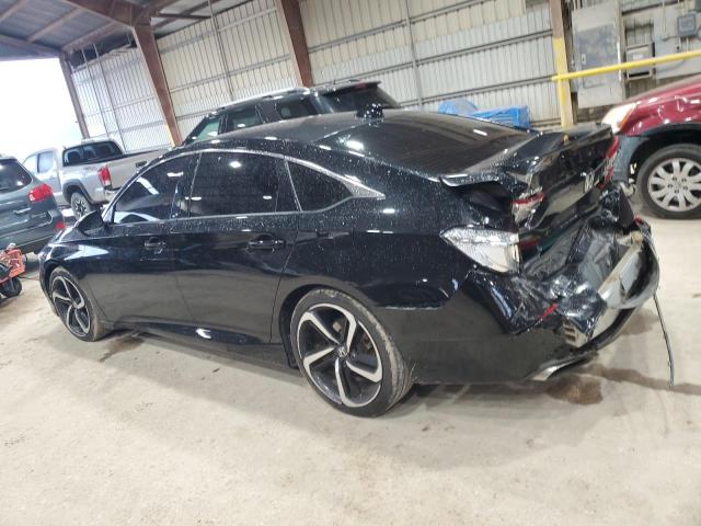  HONDA ACCORD 2019 Czarny