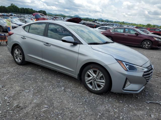  HYUNDAI ELANTRA 2020 Серебристый