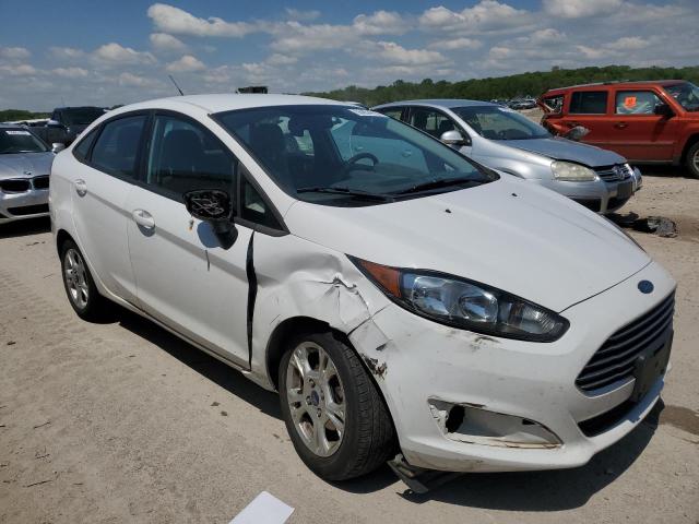  FORD FIESTA 2014 Белый