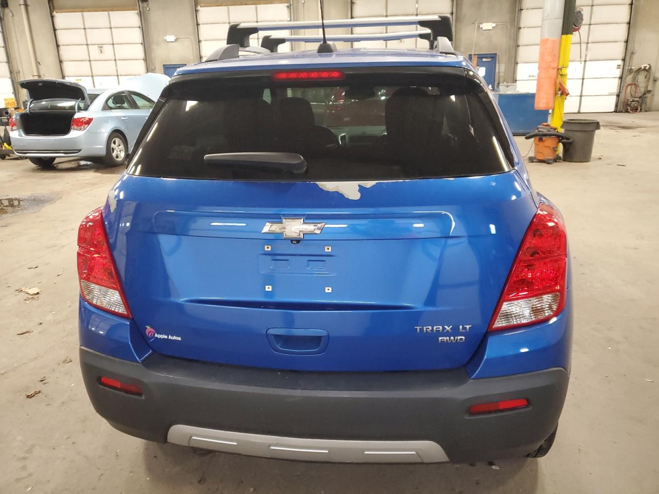 2015 Chevrolet Trax 1Lt VIN: KL7CJRSB7FB172890 Lot: 57041475
