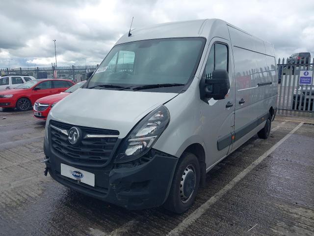 2021 VAUXHALL MOVANO L3H2 F3500 CDTI  for sale at Copart CHESTER