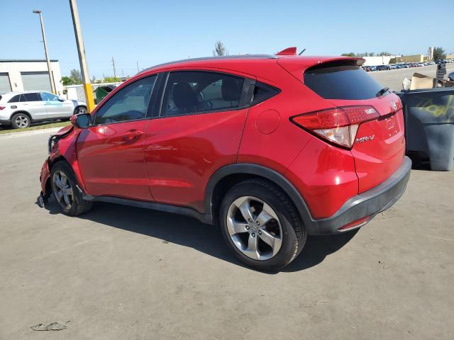  HONDA HR-V 2016 Czerwony