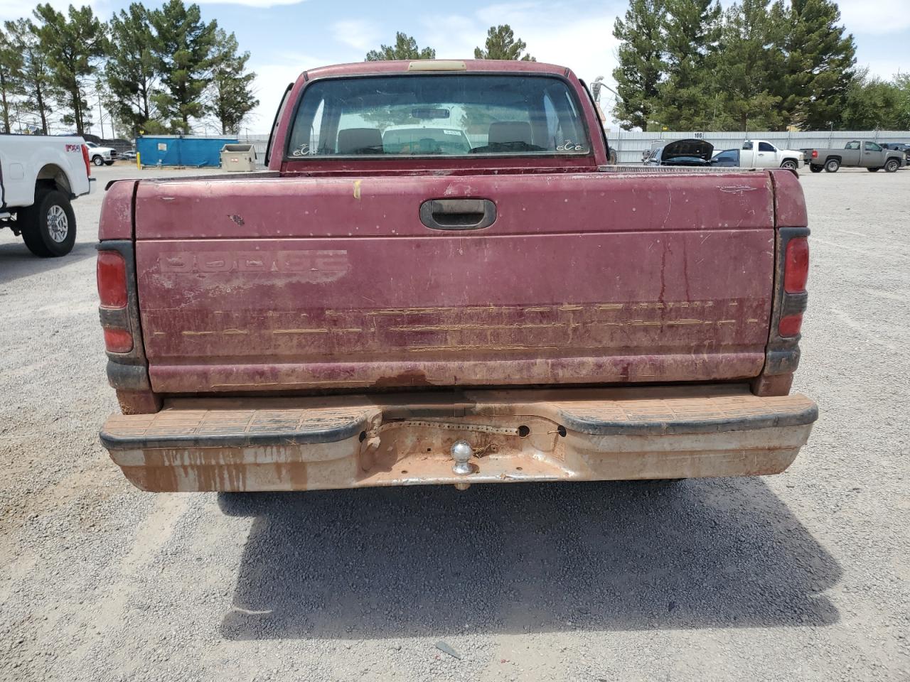 1996 Dodge Ram 1500 VIN: 3B7HC13Z3TG109689 Lot: 56554035